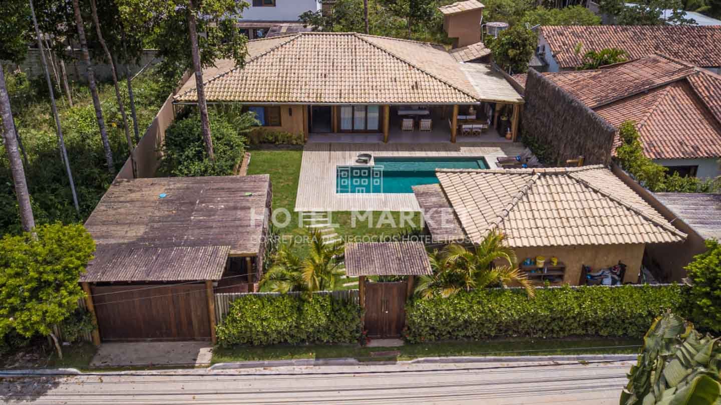 Casa Venda Coqueiral Trancoso Temporada