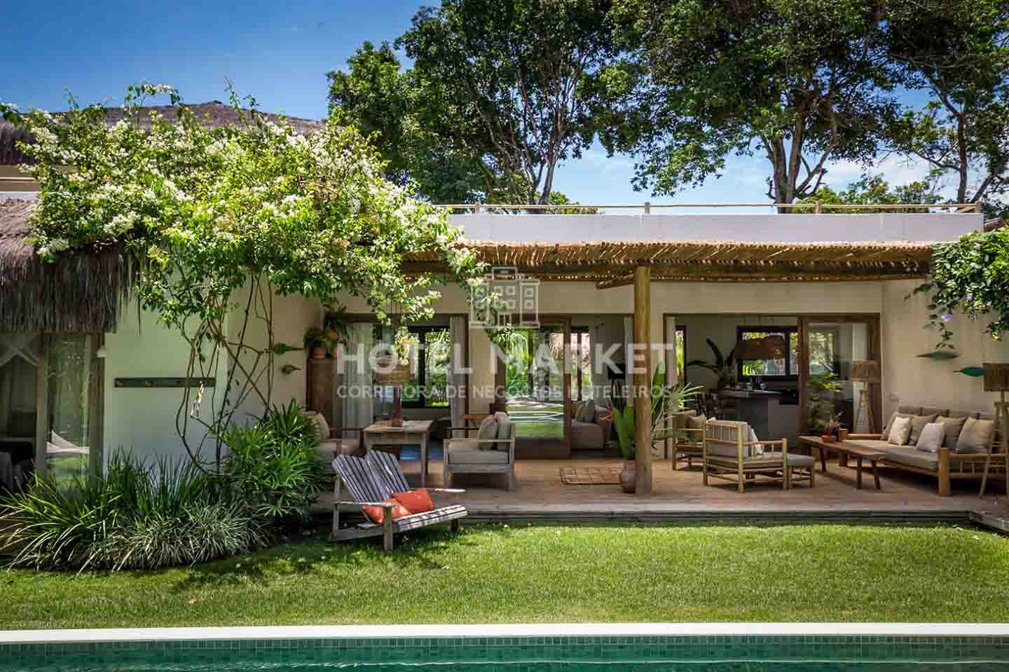 Casa à Venda Aluguel Temporada Trancoso