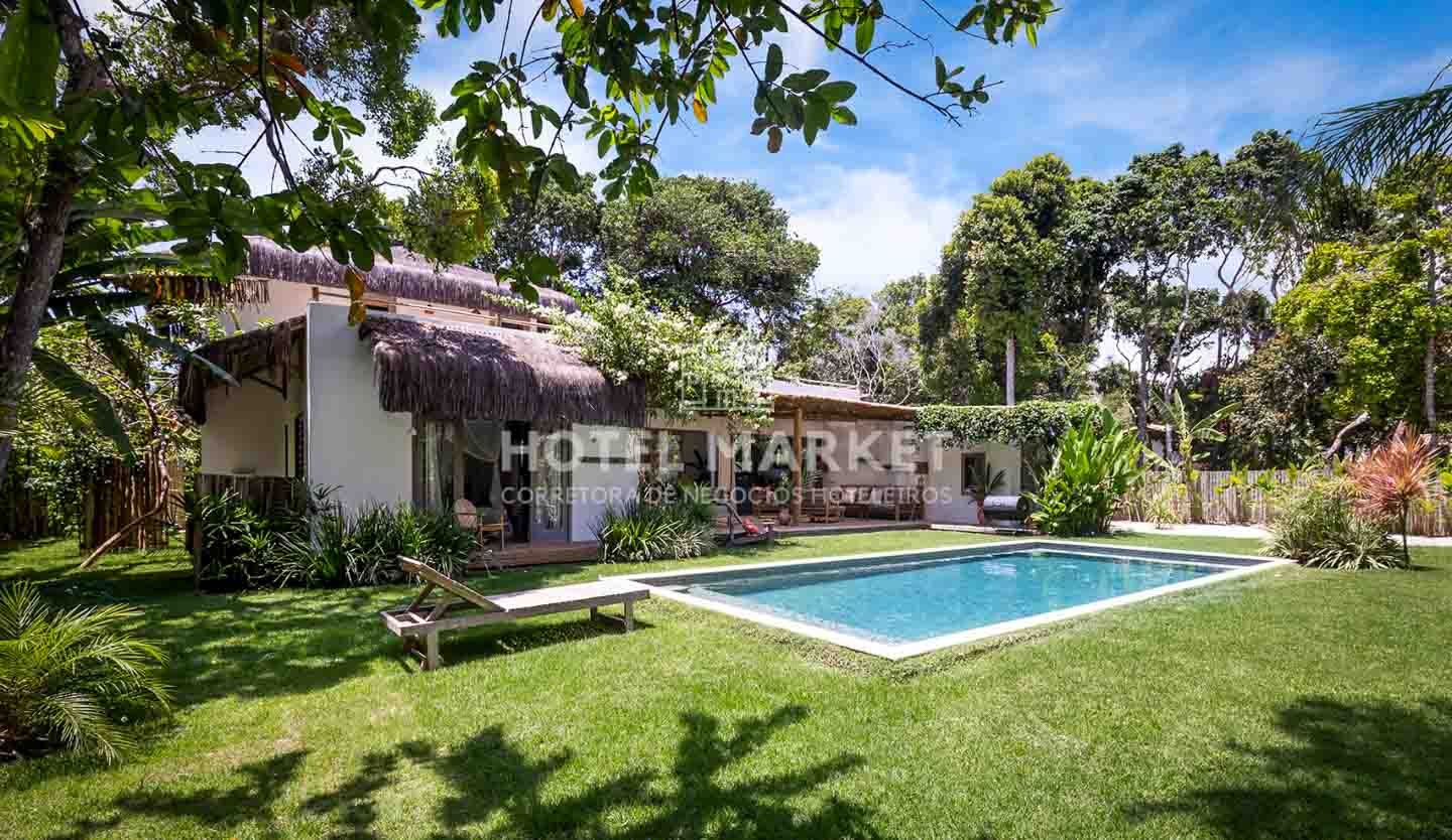 Casa à Venda Aluguel Temporada Trancoso