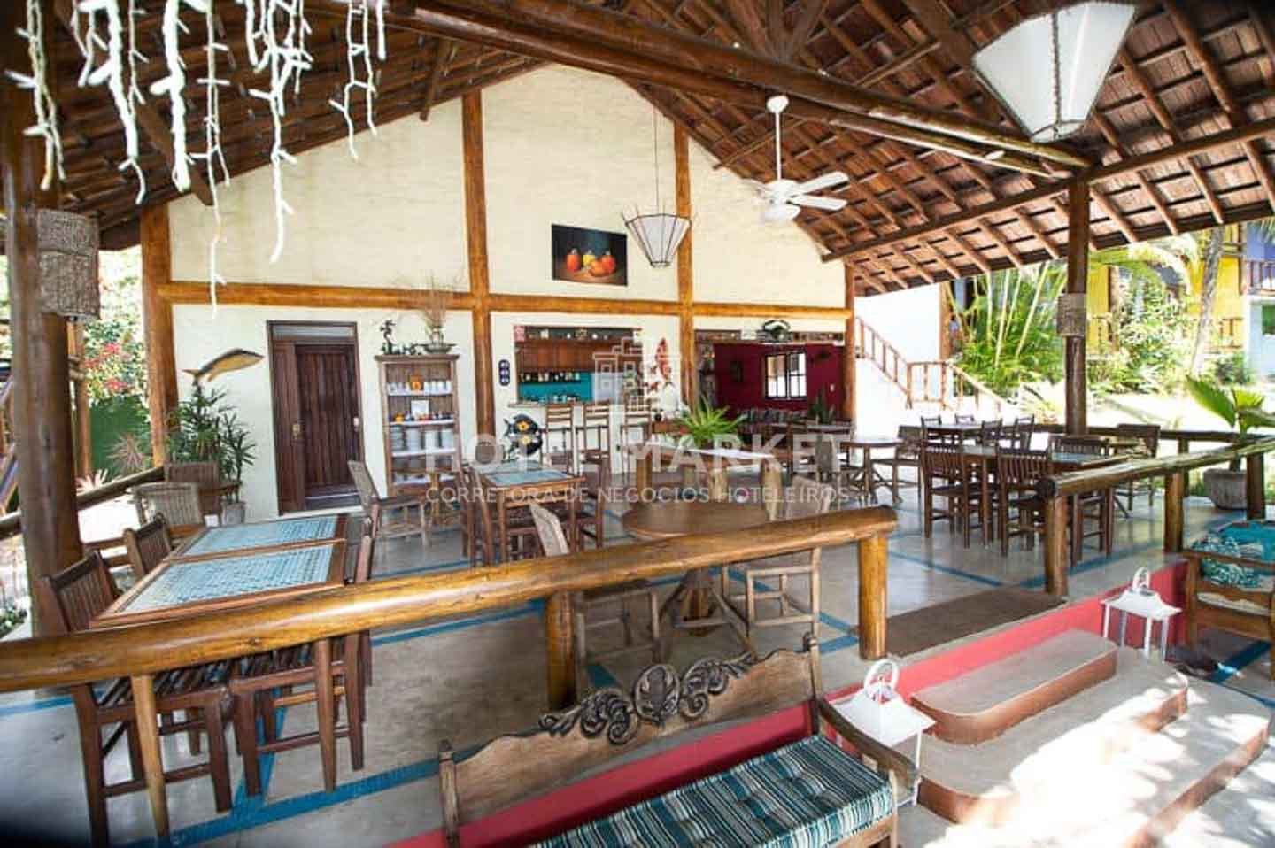 Pousada à Venda em Arraia D'Ajuda - Hotel Market