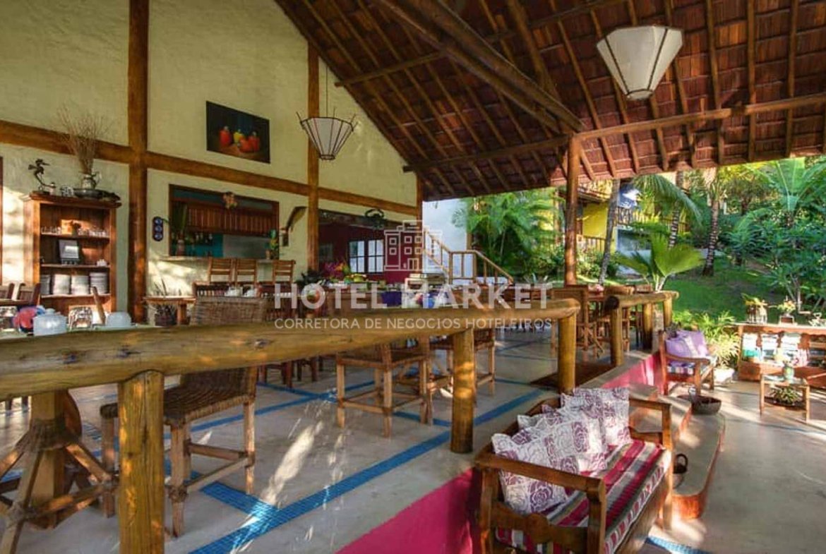 Pousada à Venda em Arraia D'Ajuda - Hotel Market