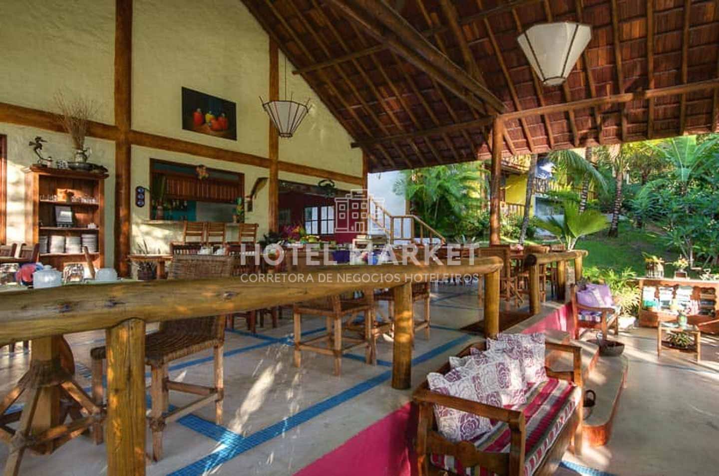 Pousada à Venda em Arraia D'Ajuda - Hotel Market