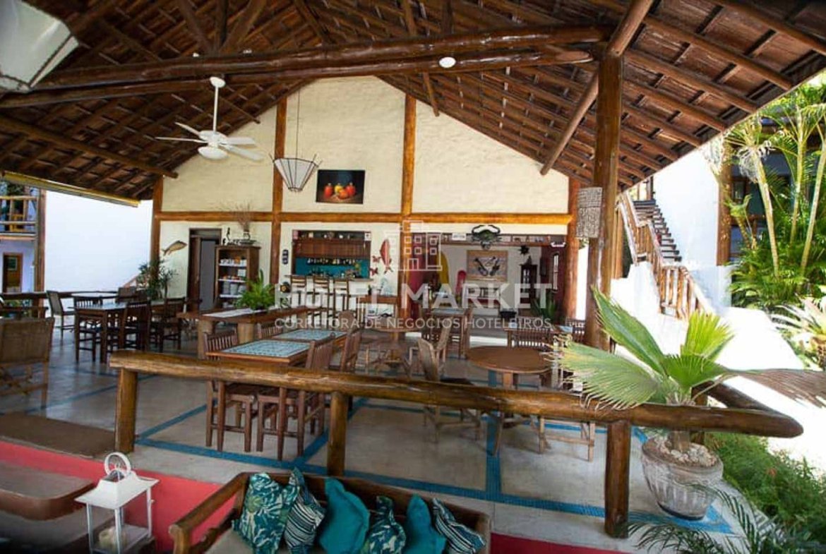 Pousada à Venda em Arraia D'Ajuda - Hotel Market