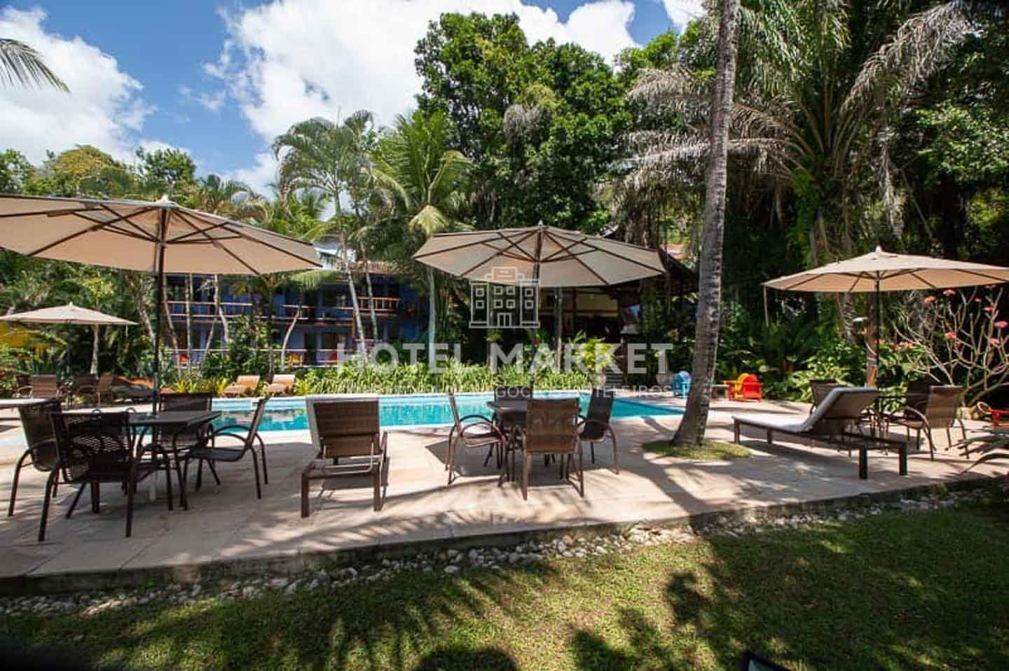 Pousada à Venda em Arraia D'Ajuda - Hotel Market