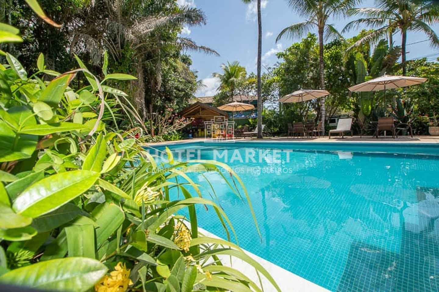 Pousada à Venda em Arraia D'Ajuda - Hotel Market