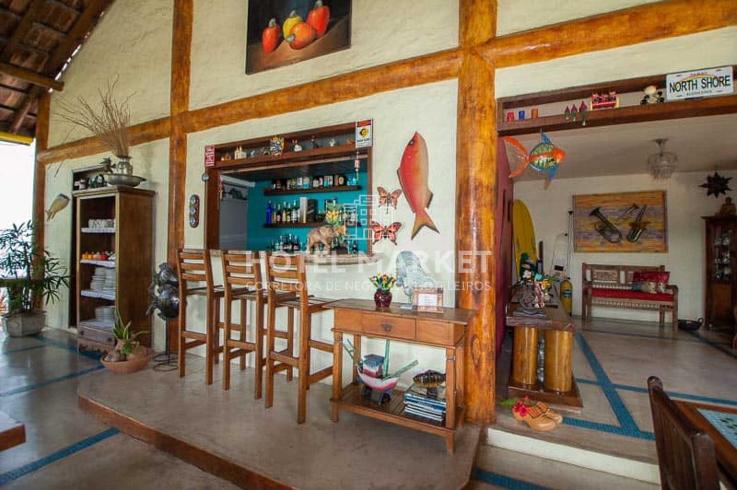 Pousada à Venda em Arraia D'Ajuda - Hotel Market