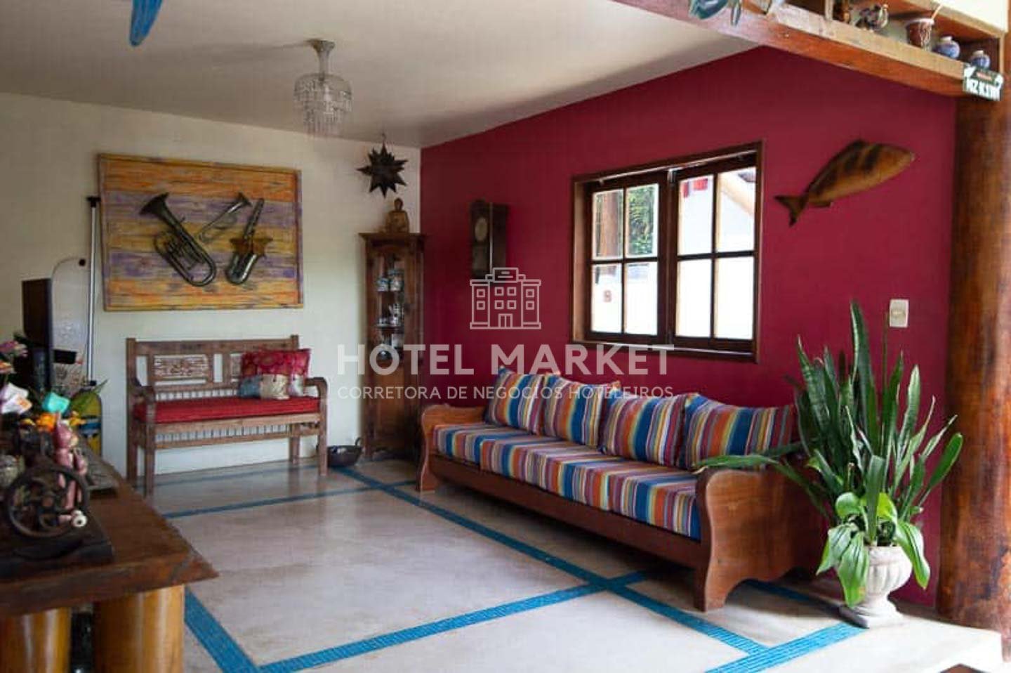 Pousada à Venda em Arraia D'Ajuda - Hotel Market