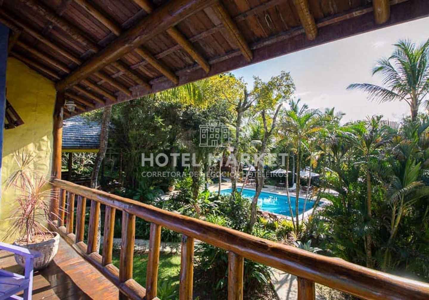 Pousada à Venda em Arraia D'Ajuda - Hotel Market