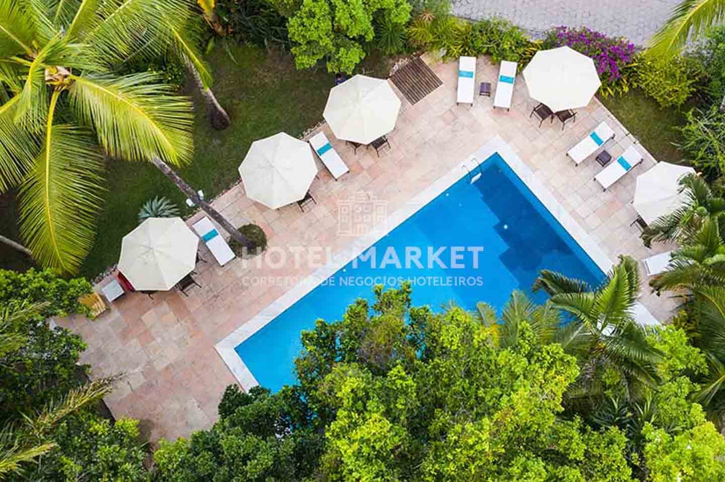 Pousada à Venda em Arraia D'Ajuda - Hotel Market