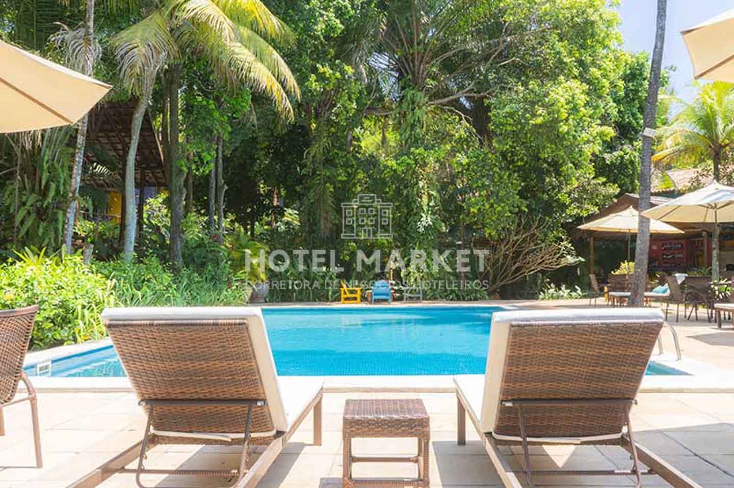 Pousada à Venda em Arraia D'Ajuda - Hotel Market