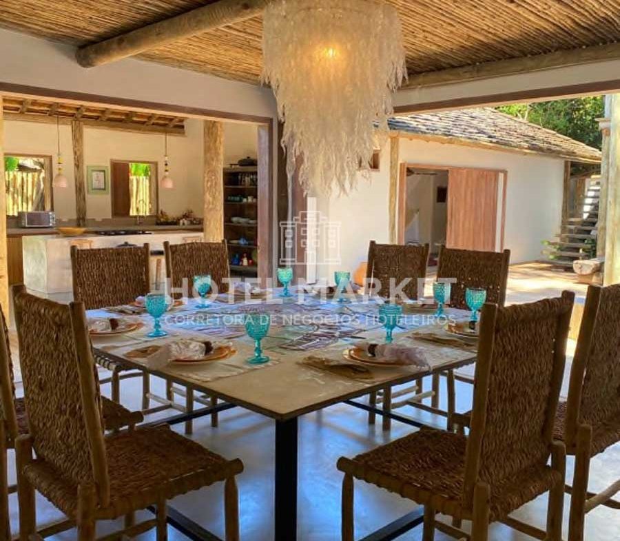Casa Trancoso à venda temporada