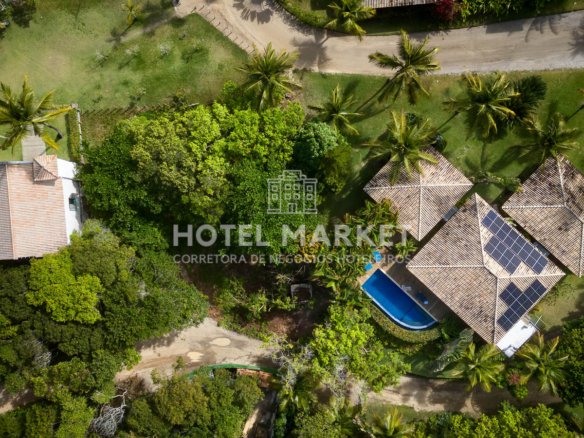 Casa à venda no Outeiro das Brisas Praia do Espelho vista aerea geral