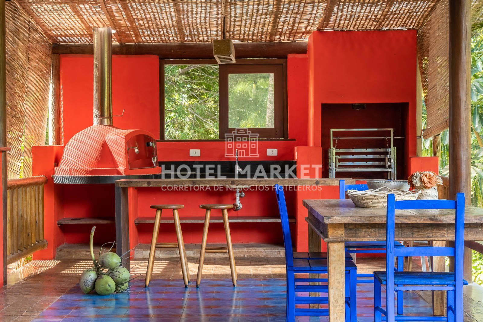 Casa à venda no Outeiro das Brisas Praia do Espelho vista area gourmet