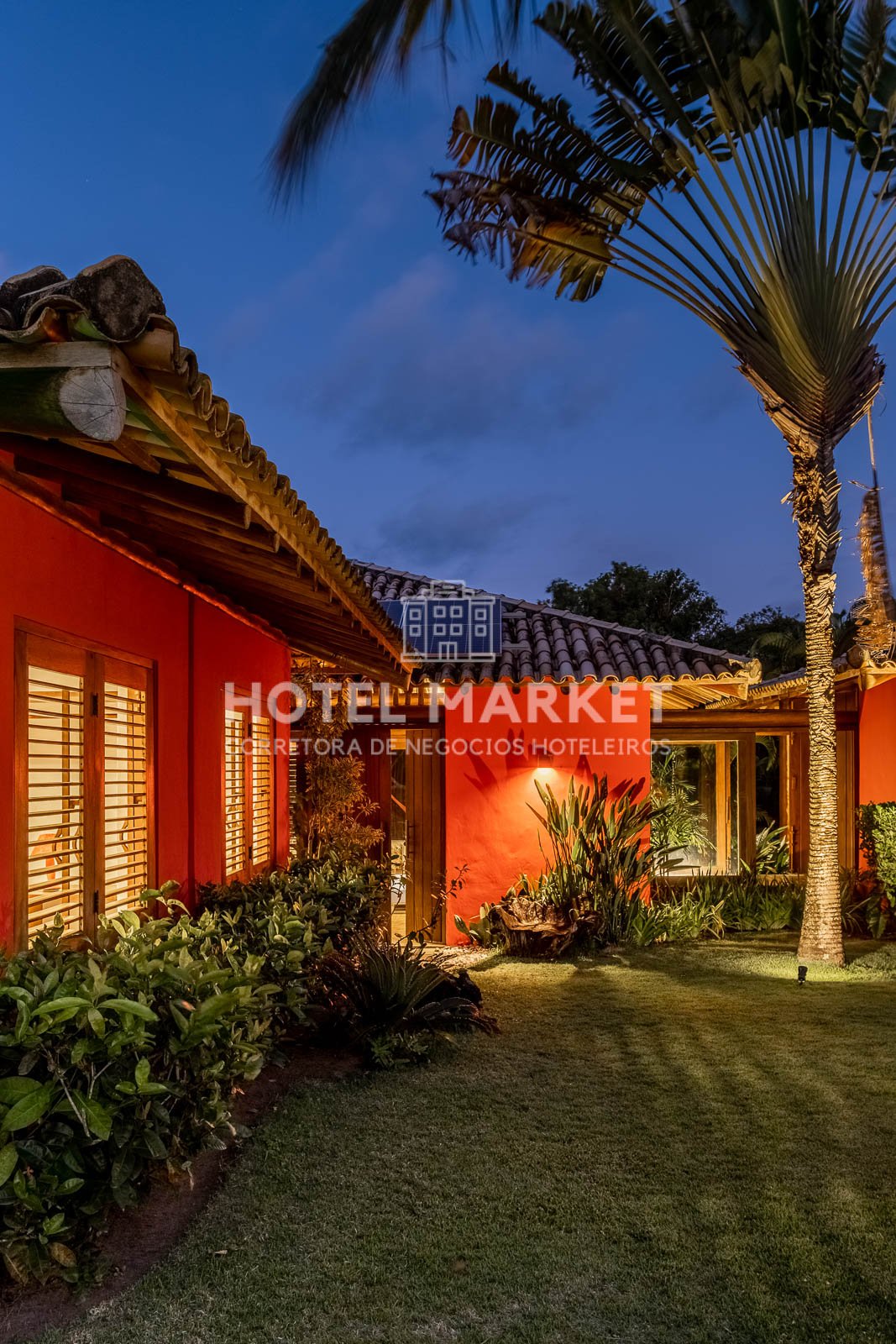 Casa à venda no Outeiro das Brisas Praia do Espelho vista jardim