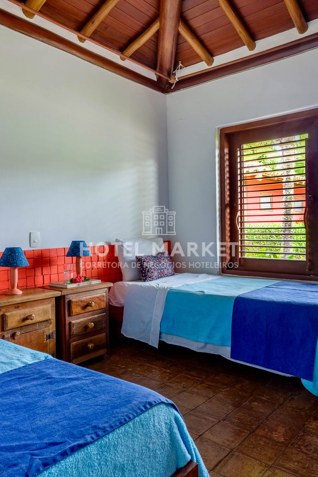 Casa à venda no Outeiro das Brisas Praia do Espelho dormitorio camas solteiro