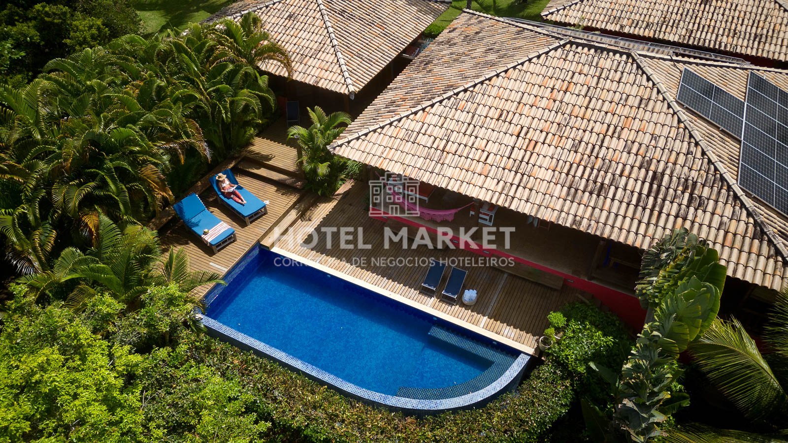 Casa à venda no Outeiro das Brisas Praia do Espelho vista aerea piscina