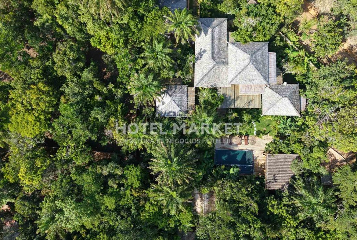 Casa à venda em Trancoso vista aerea geral