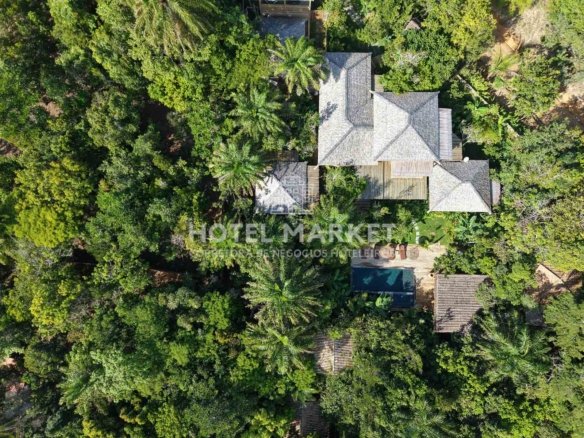 Casa à venda em Trancoso vista aerea geral