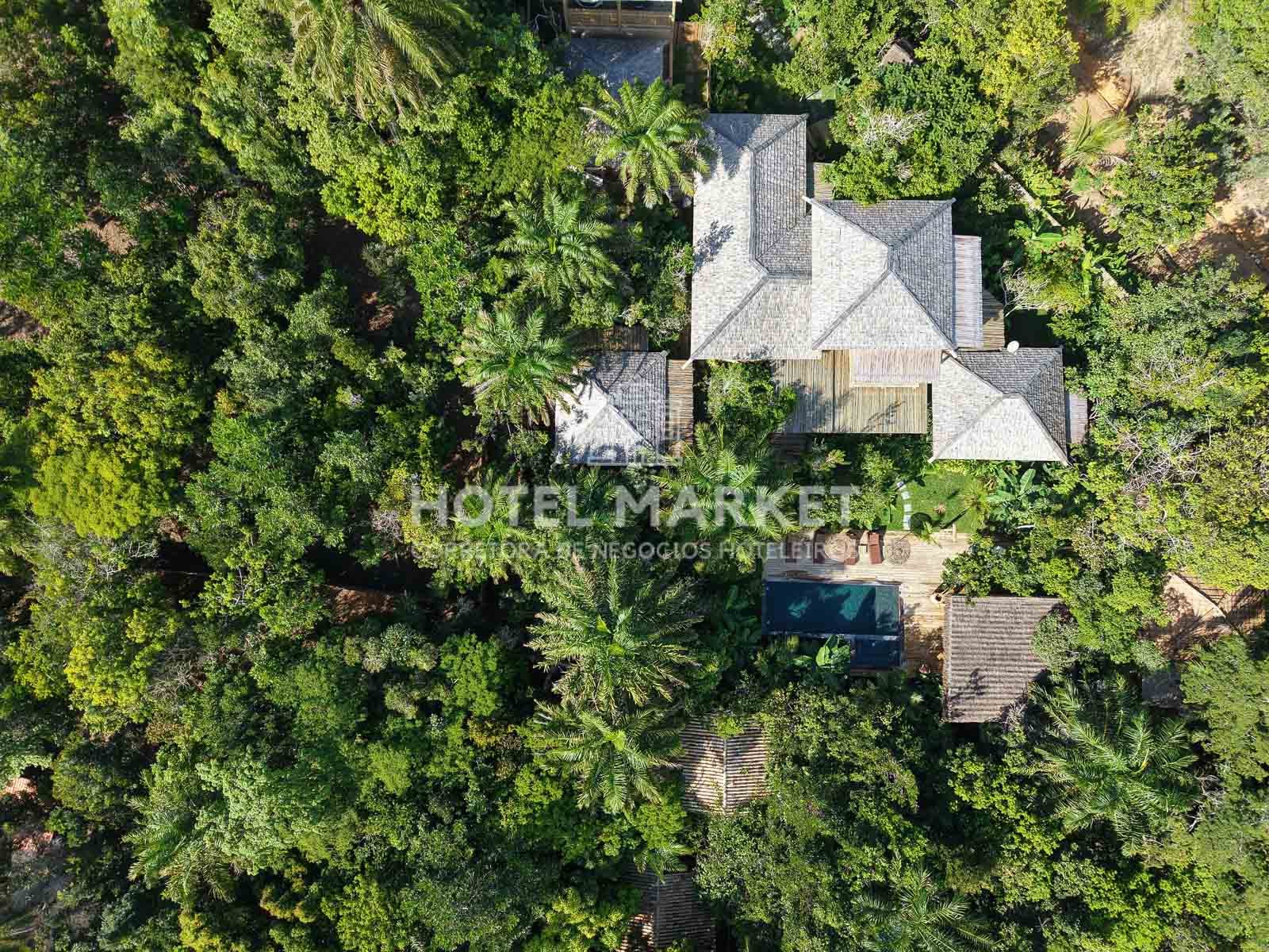 Casa à venda em Trancoso vista aerea geral