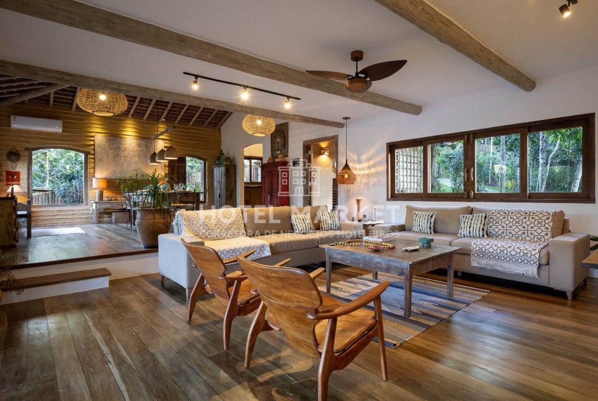 Casa à venda em Trancoso Sala Estar