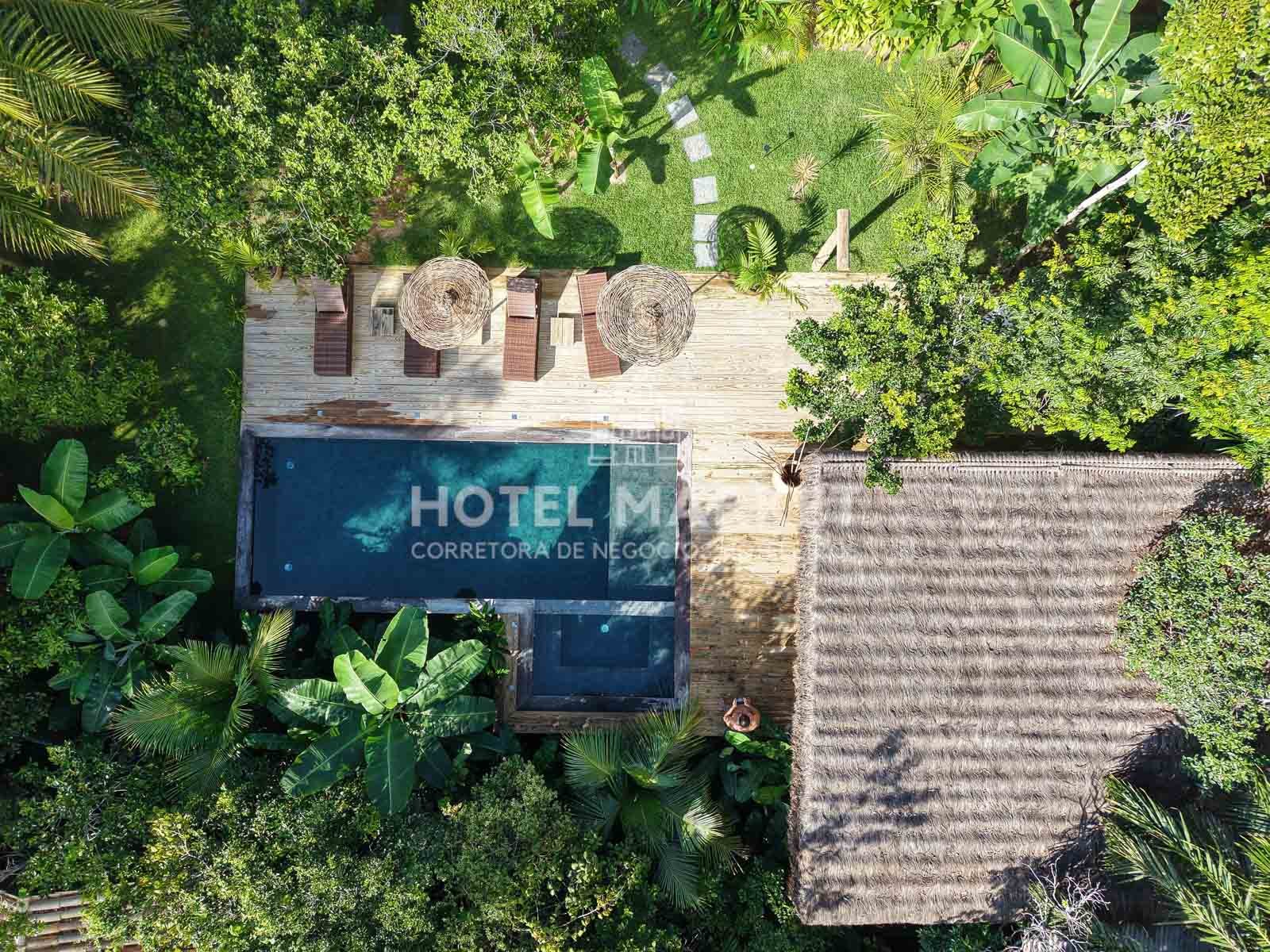 Casa à venda em Trancoso vista aerea piscina